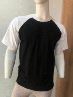 Cotton t-shirt baseball design - Image 2