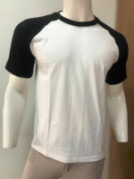 Cotton t-shirt baseball design - Image 3