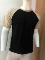 Cotton t-shirt baseball design