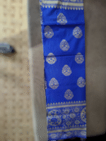 Banarasi silk blend saree - Image 2