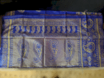 Banarasi silk blend saree - Image 3
