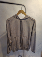 Drop shoulder hoody