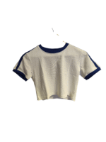Ladies crop tee plain - Image 2