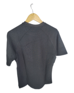 Drop shoulder black tshirt - Image 2