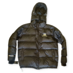 Super down black jacket