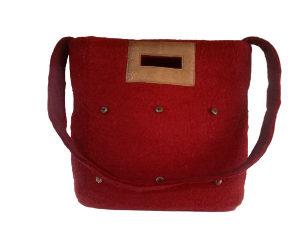 Felt Shoulder Bag