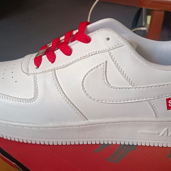 Supreme x Nike Air Force Sneakers