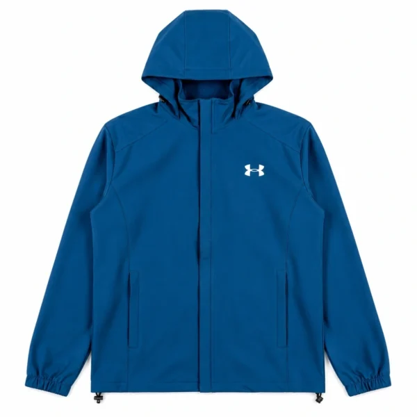 Premium Windcheater Jacket for Men – Waterproof & Windproof Hooded Jacket