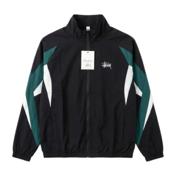 Stussy Unisex Colorblock Panel Lightweight Track Jacket