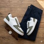 Goldstar Shoes ARC Series - AX-1/C Olive/white - Image 3