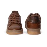 Sports Shoes G10 Teck-09 for Men Goldstar Dark Brown Casual Walking Dark Brown Sneakers Stylish Design - Image 5