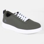 Goldstar Shoes ARC Series - AX-1/B Olive Pure Synthetic Suede Leather High Density - Image 2