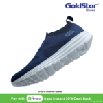 Goldstar G10 Sunlite 04 Sneakers For Men Navy Blue Lightweight Durable Casual Everyday Sports Shoes
