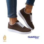 Goldstar Shoes ARC Series AX-1/A Coffee | Lightweight Casual Sneakers for Men - Image 3