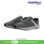 Goldstar G10 Teck 05 Casual Shoes For Men Knitted Fabric Upper Honeycomb Eva Insole Lace Up Comfortable Daily Sneakers
