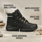 Goldstar Hiking Boots G10-G 401 For Men - Image 11