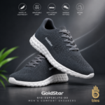 Goldstar G10 Superlite-03 Grey Casual Shoes - Image 9
