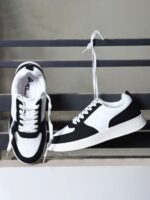 Goldstar Shoes Ax-1 Arc Series White Contemporary Style Daily Wear Smooth Texture Charming Look Designer Collection - Image 2