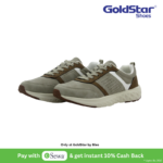 Goldstar G10 TECK 05 Casual Shoes For Men Knitted Fabric Upper Honeycomb EVA Insole Lace Up Sneakers