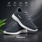 Goldstar G10 Superlite-03 Grey Casual Shoes - Image 10