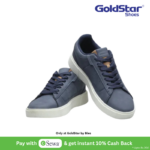 Goldstar Men’s Shoes G10-TECK-02 (Navy) | Best Casual Shoes for Daily Use