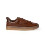 Sports Shoes G10 Teck-09 for Men Goldstar Dark Brown Casual Walking Dark Brown Sneakers Stylish Design - Image 4