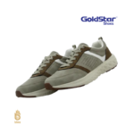 Goldstar G10 TECK 05 Casual Shoes For Men Knitted Fabric Upper Honeycomb EVA Insole Lace Up Sneakers - Image 3