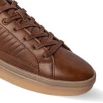Sports Shoes G10 Teck-09 for Men Goldstar Dark Brown Casual Walking Dark Brown Sneakers Stylish Design - Image 3