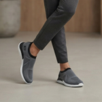 Goldstar Shoes G10-G1113 - Goldstar Outdoor Walking Shoes - Dark Grey Color - Image 2