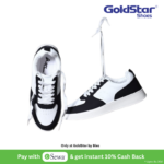 Goldstar Shoes Ax-1 Arc Series White Contemporary Style Daily Wear Smooth Texture Charming Look Designer Collection