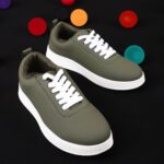 Goldstar Shoes ARC Series - AX-1/B Olive Pure Synthetic Suede Leather High Density - Image 3