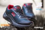 Goldstar G10-G404 Black Red Sports Shoes for Men – Lightweight Comfortable Running & Casual Sneakers - Image 3