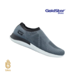 Goldstar Shoes G10-G1113 - Goldstar Outdoor Walking Shoes - Dark Grey Color - Image 5