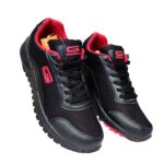 Goldstar G10-G404 Black Red Sports Shoes for Men – Lightweight Comfortable Running & Casual Sneakers - Image 2