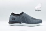 Goldstar Shoes G10-G1113 - Goldstar Outdoor Walking Shoes - Dark Grey Color - Image 6