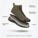 Goldstar Hiking Boots G10-G 401 For Men - Image 7