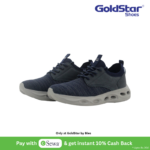Goldstar Shoes G10-TECK-04 for Men , Premium Comfort Casual Footwear Breathable Mesh