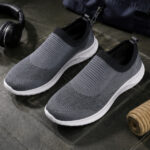 Goldstar G10 Superlite-03 Grey Casual Shoes - Image 4