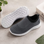 Goldstar G10 Superlite-03 Grey Casual Shoes - Image 3