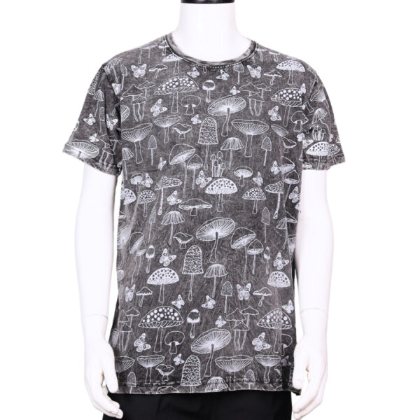 Mushroom T-Shirt Washed