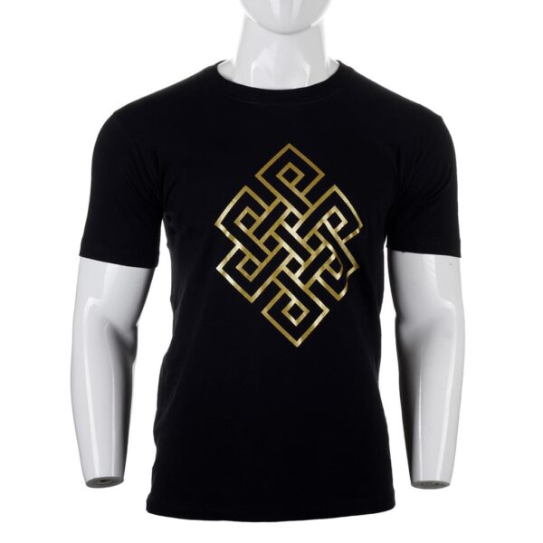 SHANGRI-LA ENDLESS KNOT Printed T-Shirt For Men