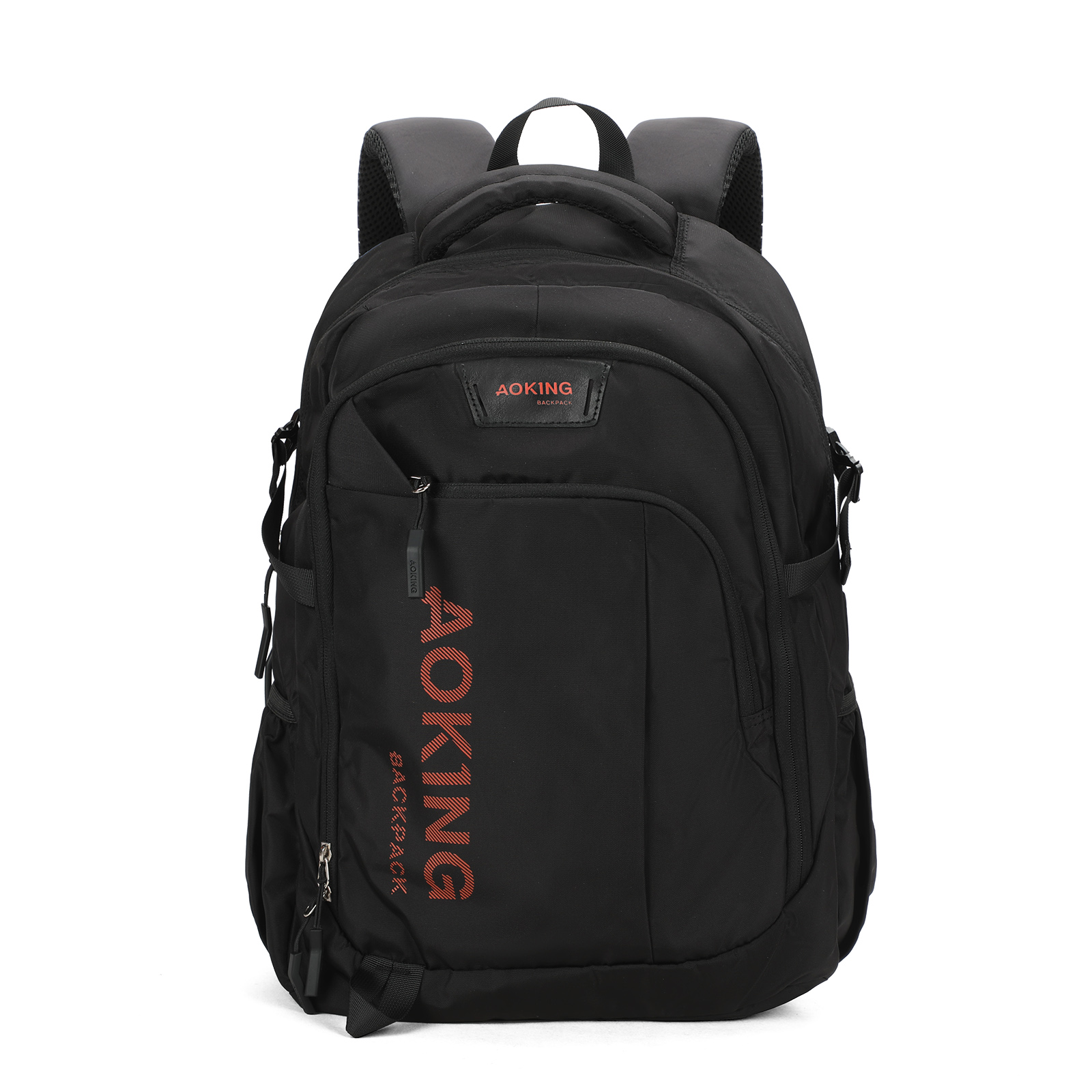 Copy of 1 (4) AOKING SCHOOL LAPTOP BACKPACK – BLACK | SN96200 - Image 1