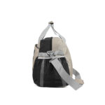 AOKING LARGE DUFFLE TRAVEL BAG – BLACK/BLUE | PQ2052-1 - Image 4
