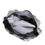 AOKING LARGE DUFFLE TRAVEL BAG – BLACK/BLUE | PQ2052-1 - Image 2