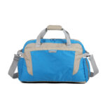 AOKING LARGE DUFFLE TRAVEL BAG – BLACK/BLUE | PQ2052-1