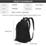 AOKING SCHOOL LAPTOP BACKPACK – BLACK | SN96200 - Image 4