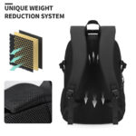 AOKING SCHOOL LAPTOP BACKPACK – BLACK | SN96200 - Image 7