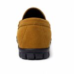 Run shoes Tan Buckle Loafers (2306) - Image 3