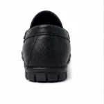 Run shoes Black Buckle Loafers (2306) - Image 3