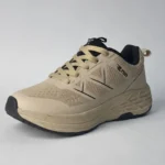 Run Shoes Sports Sneakers Cream (7182) - Image 2